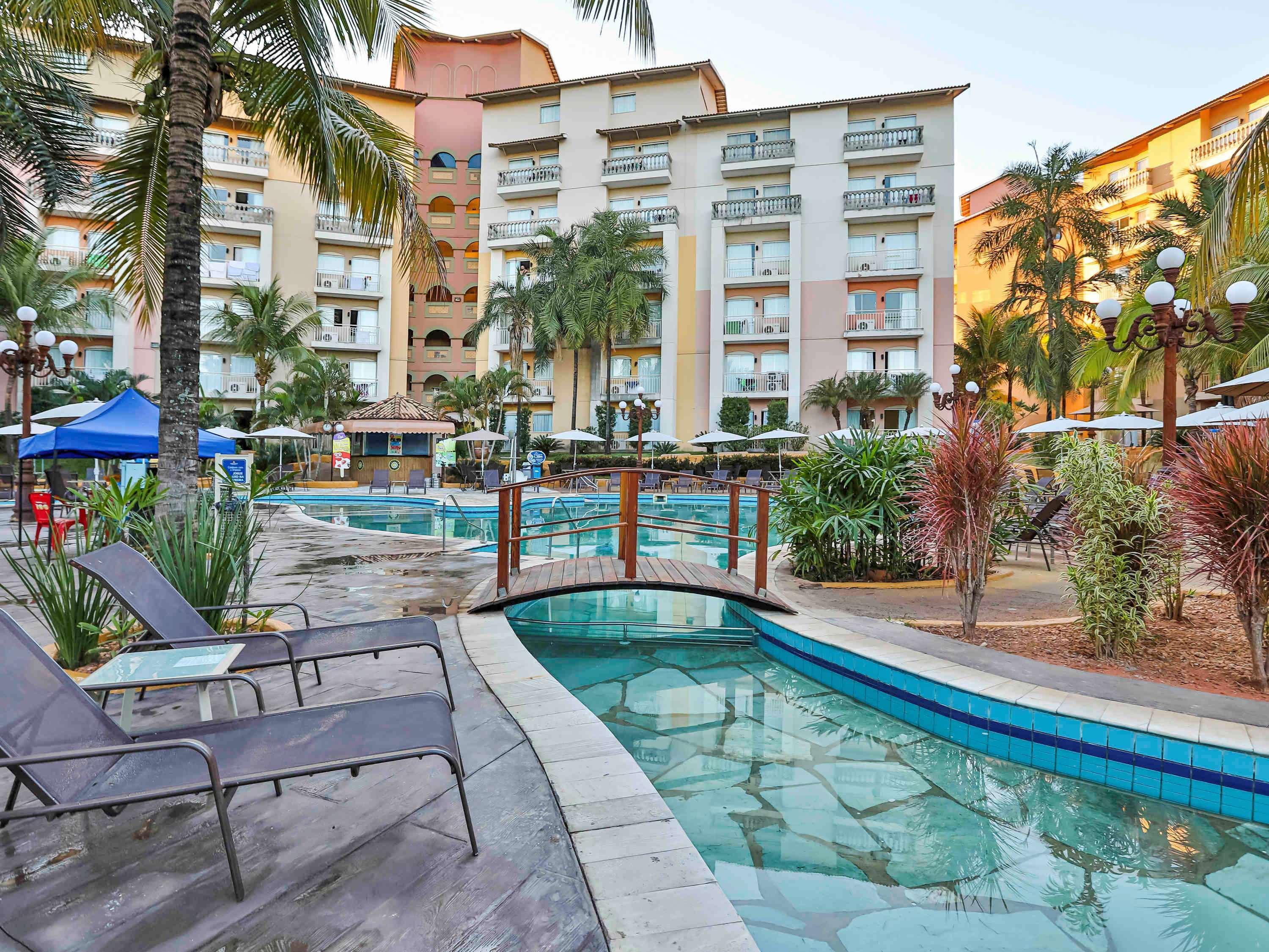 Thermas De Olimpia Resort エクステリア 写真