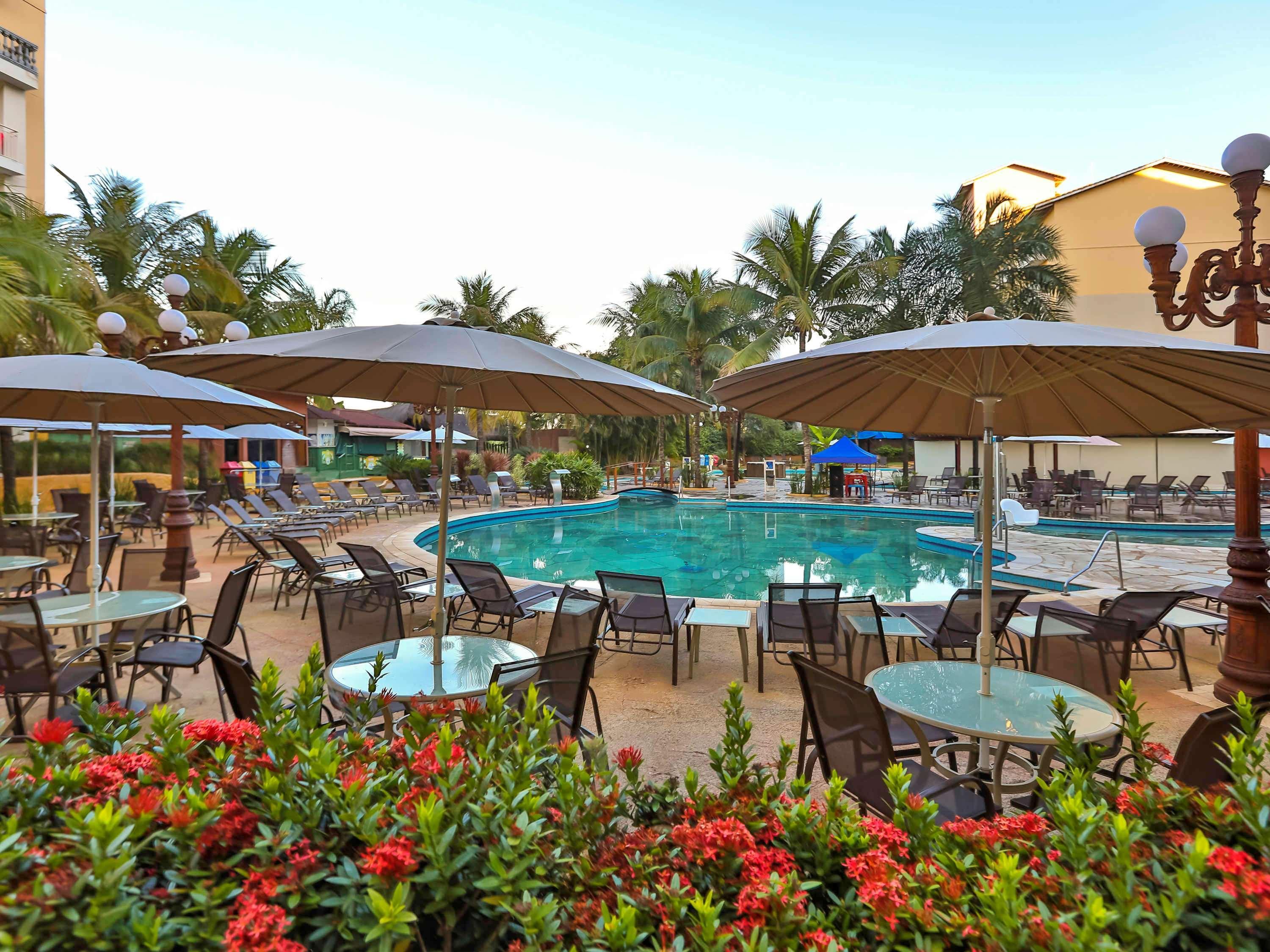 Thermas De Olimpia Resort エクステリア 写真