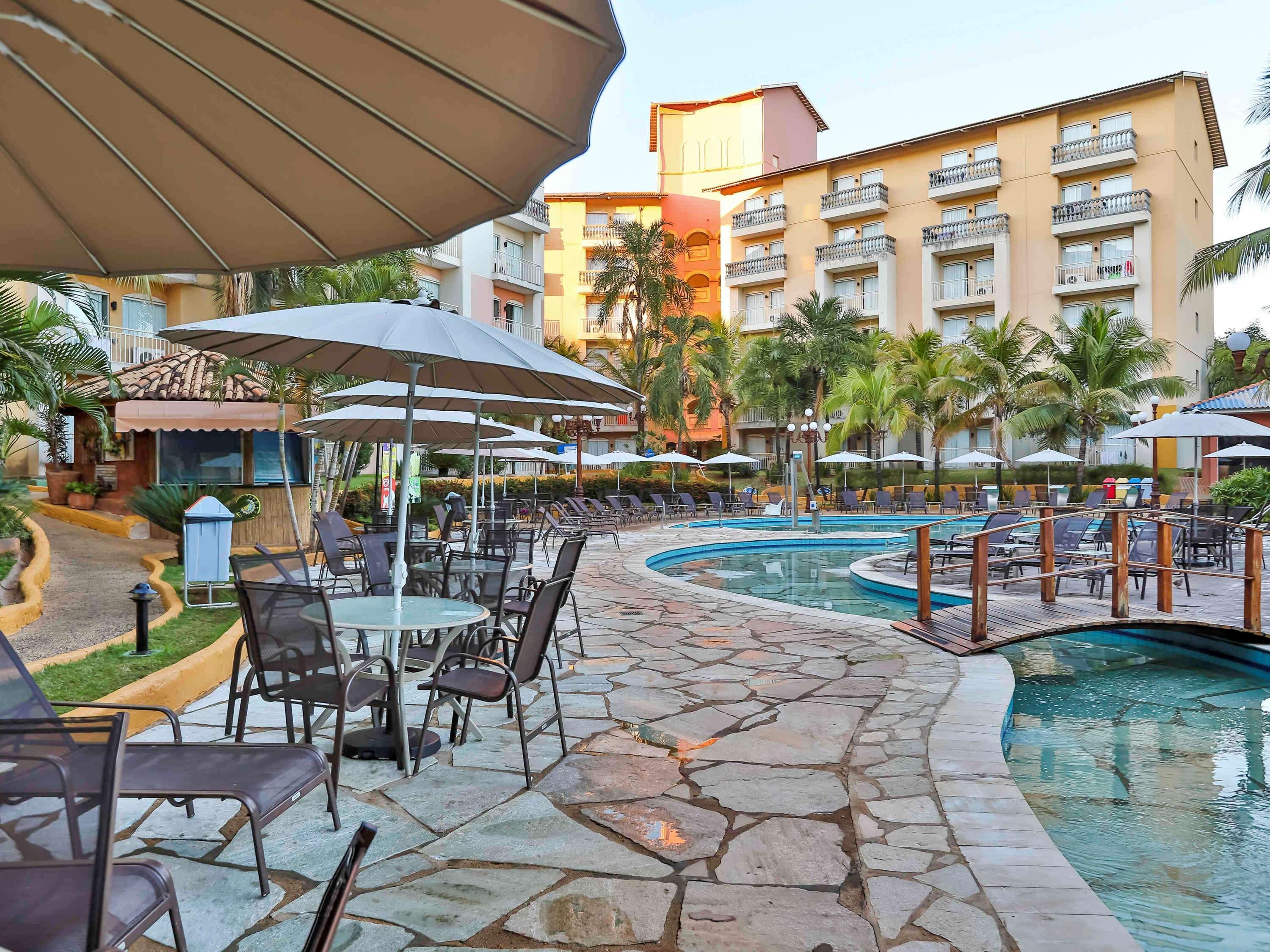 Thermas De Olimpia Resort エクステリア 写真