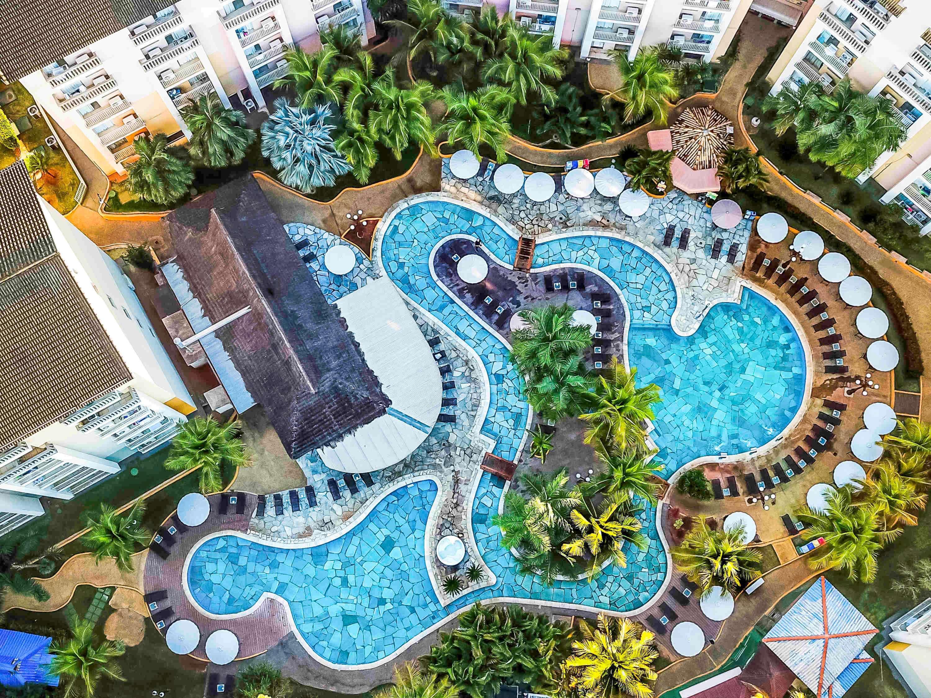 Thermas De Olimpia Resort エクステリア 写真